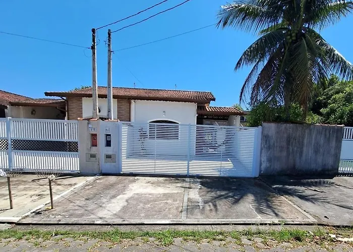 Casa De Praia Maravilhosa Peruibe